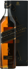 JOHNNIE WALKER Black Label 12 years 40% ABV , Scotland NV 700ml