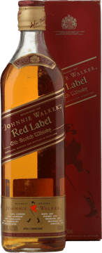 JOHNNIE WALKER Red Label Whisky 40% ABV, Scotland NV 700ml image number 0