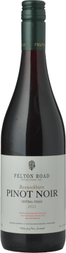 FELTON ROAD Bannockburn Pinot Noir, Central Otago 2021 Bottle image number 0