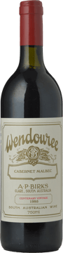 WENDOUREE Centenary Vintage Cabernet Malbec, Clare Valley 1995 Bottle image number 0