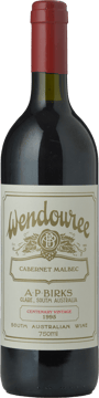 WENDOUREE Centenary Vintage Cabernet Malbec, Clare Valley 1995 Bottle image number 0