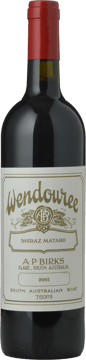 WENDOUREE Shiraz Mataro, Clare Valley 2001 Bottle image number 0