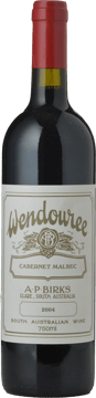 WENDOUREE Cabernet Malbec, Clare Valley 2004 Bottle image number 0