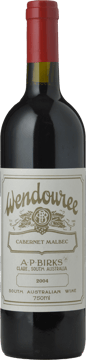 WENDOUREE Cabernet Malbec, Clare Valley 2004 Bottle image number 0