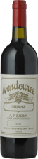 WENDOUREE Shiraz, Clare Valley 2004 Bottle