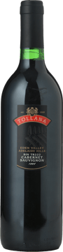 TOLLANA BIN TR222 Cabernet Sauvignon, Eden Valley 1998 Bottle image number 0
