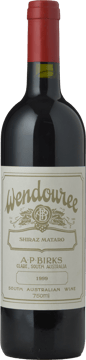 WENDOUREE Shiraz Mataro, Clare Valley 1999 Bottle image number 0