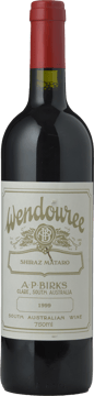 WENDOUREE Shiraz Mataro, Clare Valley 1999 Bottle image number 0