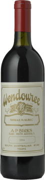 WENDOUREE Shiraz Malbec, Clare Valley 1994 Bottle image number 0