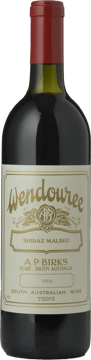 WENDOUREE Shiraz Malbec, Clare Valley 1994 Bottle image number 0