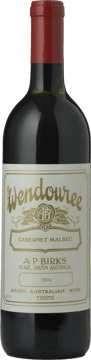 WENDOUREE Cabernet Malbec, Clare Valley 1994 Bottle image number 0