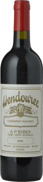 WENDOUREE Cabernet Malbec, Clare Valley 2001 Bottle image number 0