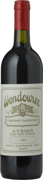 WENDOUREE Cabernet Sauvignon, Clare Valley 1997 Bottle image number 0