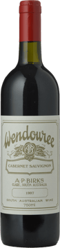 WENDOUREE Cabernet Sauvignon, Clare Valley 1997 Bottle image number 0