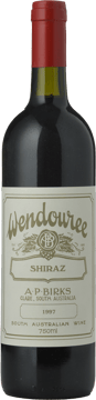 WENDOUREE Shiraz, Clare Valley 1997 Bottle image number 0