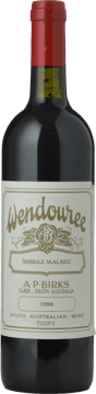 WENDOUREE Shiraz Malbec, Clare Valley 1998 Bottle image number 0