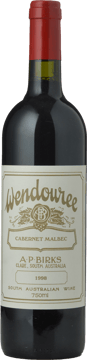 WENDOUREE Cabernet Malbec, Clare Valley 1998 Bottle image number 0