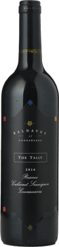 BALNAVES OF COONAWARRA The Tally Reserve Cabernet Sauvignon, Coonawarra 2016 Bottle image number 0
