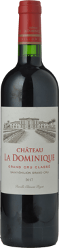 CHATEAU LA DOMINIQUE Grand cru classe, St-Emilion 2017 Bottle image number 0