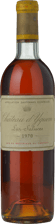 CHATEAU D'YQUEM 1er cru superieur, Sauternes 1970 Bottle