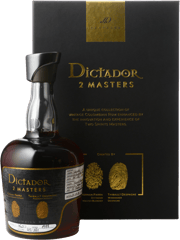 DICTADOR 2 Masters Despagne Rum 46.3% ABV, Colombia 1977 700ml image number 0