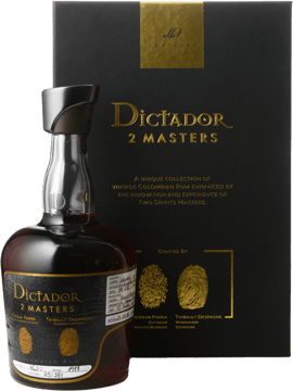 DICTADOR 2 Masters Despagne Rum 46.3% ABV, Colombia 1977 700ml image number 0