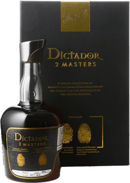 DICTADOR 2 Masters Glenfarclas Rum 43.4% ABV, Colombia 1974 700ml image number 0