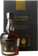 DICTADOR 2 Masters Hardy 1975/1977 Rum 42.1% ABV, Colombia MV 700ml