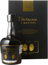 DICTADOR 2 Masters Laballe Rum 44.9% ABV Rum, Colombia 1976 700ml