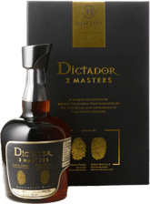 DICTADOR 2 Masters Barton Straight Rye Cask Rum 45% ABV, Colombia 1979 700ml