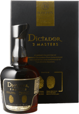 DICTADOR 2 Masters Barton Rye Bourbon Cask Rum 45% ABV, Colombia 1982 700ml