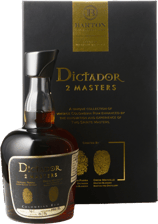 DICTADOR 2 Masters Barton Blend of Casks Rum 46% ABV, Colombia 1982 700ml