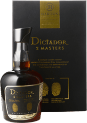 DICTADOR 2 Masters Barton Blend of Casks Rum 46% ABV, Colombia 1982 700ml image number 0