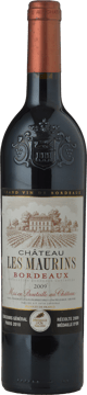CHATEAU LES MAURINS, Bordeaux 2009 Bottle image number 0