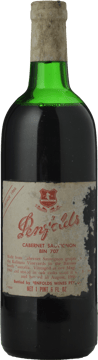 PENFOLDS Bin 707 Cabernet Sauvignon, South Australia 1966 Bottle image number 0