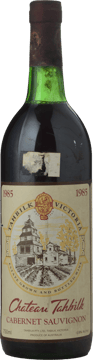 TAHBILK WINES Cabernet Sauvignon, Nagambie Lakes 1985 Bottle image number 0