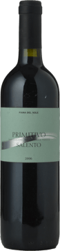 PIANA DEL SOLE Primitivo, Salento IGT 2006 Bottle image number 0