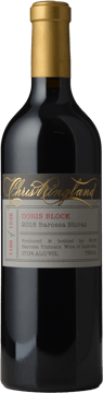 CHRIS RINGLAND Doris Block Shiraz, Barossa 2018 Bottle image number 0