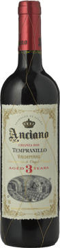 BODEGAS NAVALON Anciano Crianza 'Aged 3 Years' Tempranillo, Valdepenas 2010 Bottle image number 0