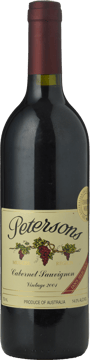 PETERSONS Ian's Selection Cabernet Sauvignon, Mudgee 2001 Bottle image number 0