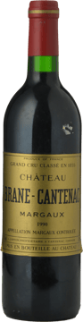 CHATEAU BRANE-CANTENAC 2me cru classe, Cantenac-Margaux 1990 Bottle image number 0