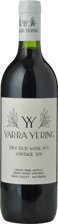 YARRA YERING Dry Red Wine No.2 Shiraz, Yarra Valley 2011 Bottle