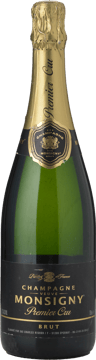 VEUVE MONSIGNY Brut Premier Cru , Champagne NV Bottle image number 0