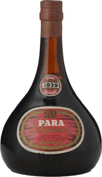 SEPPELT Para Liqueur Port, Barossa Valley 1939 Bottle image number 0