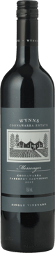 WYNNS COONAWARRA ESTATE Messenger Single Vineyard Cabernet Sauvignon, Coonawarra 2021 Bottle image number 0