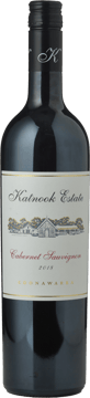 KATNOOK ESTATE Cabernet Sauvignon, Coonawarra 2018 Bottle image number 0