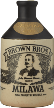 BROWN BROTHERS Very Old (ceramic crock) Port, Milawa NV Crock image number 0