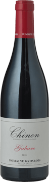 DOMAINE GROSBOIS Gabare Cabernet Franc, Chinon 2018 Bottle image number 0