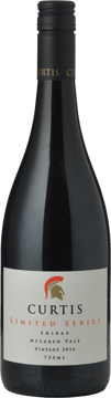 CURTIS FAMILY VINEYARDS Limited Series Shiraz, McLaren Vale 2016 Bottle image number 0