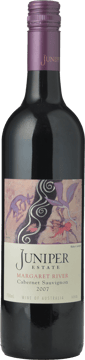 JUNIPER ESTATE Cabernet Sauvignon, Margaret River 2007 Bottle image number 0